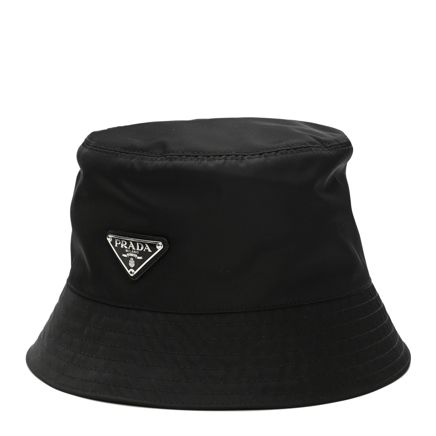 Nylon Bucket Hat XL Black