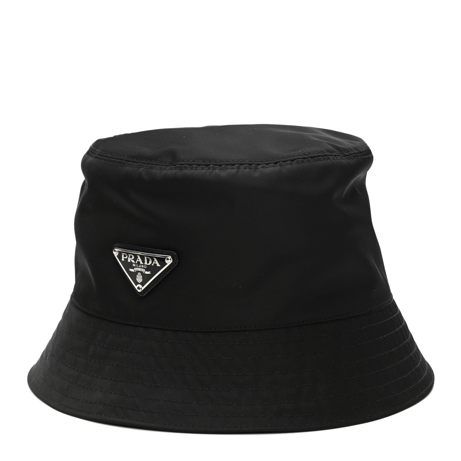 Prada Nylon Bucket Hat XL Black 1 of 8