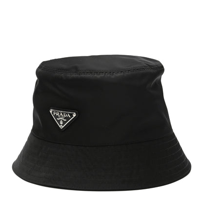 Prada Nylon Bucket Hat XL Black 1 of 8