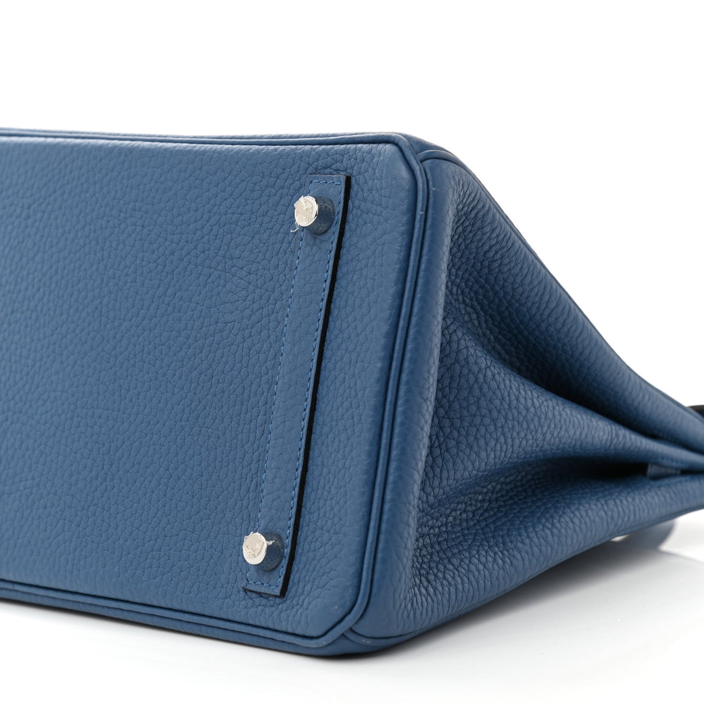 Togo Birkin 30 Bleu Agate