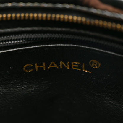 Chanel Patent Quilted Mini Shoulder Bag Black 6 of 15