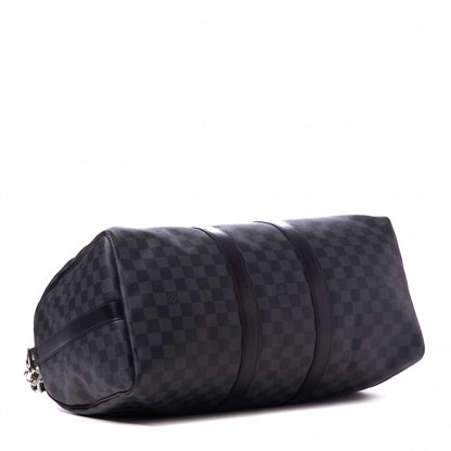 Louis Vuitton Damier Graphite Keepall Bandouliere 45 3 of 9