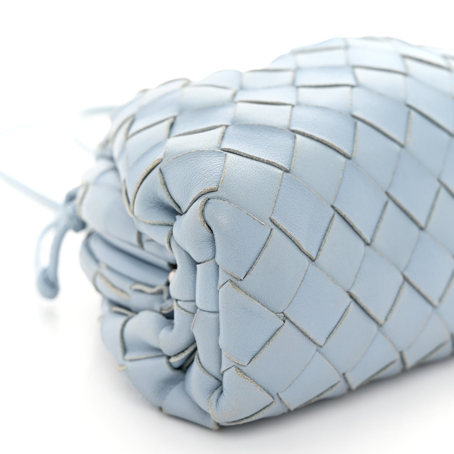 Bottega Veneta Nappa Intrecciato The Mini Pouch Ice 8 of 9