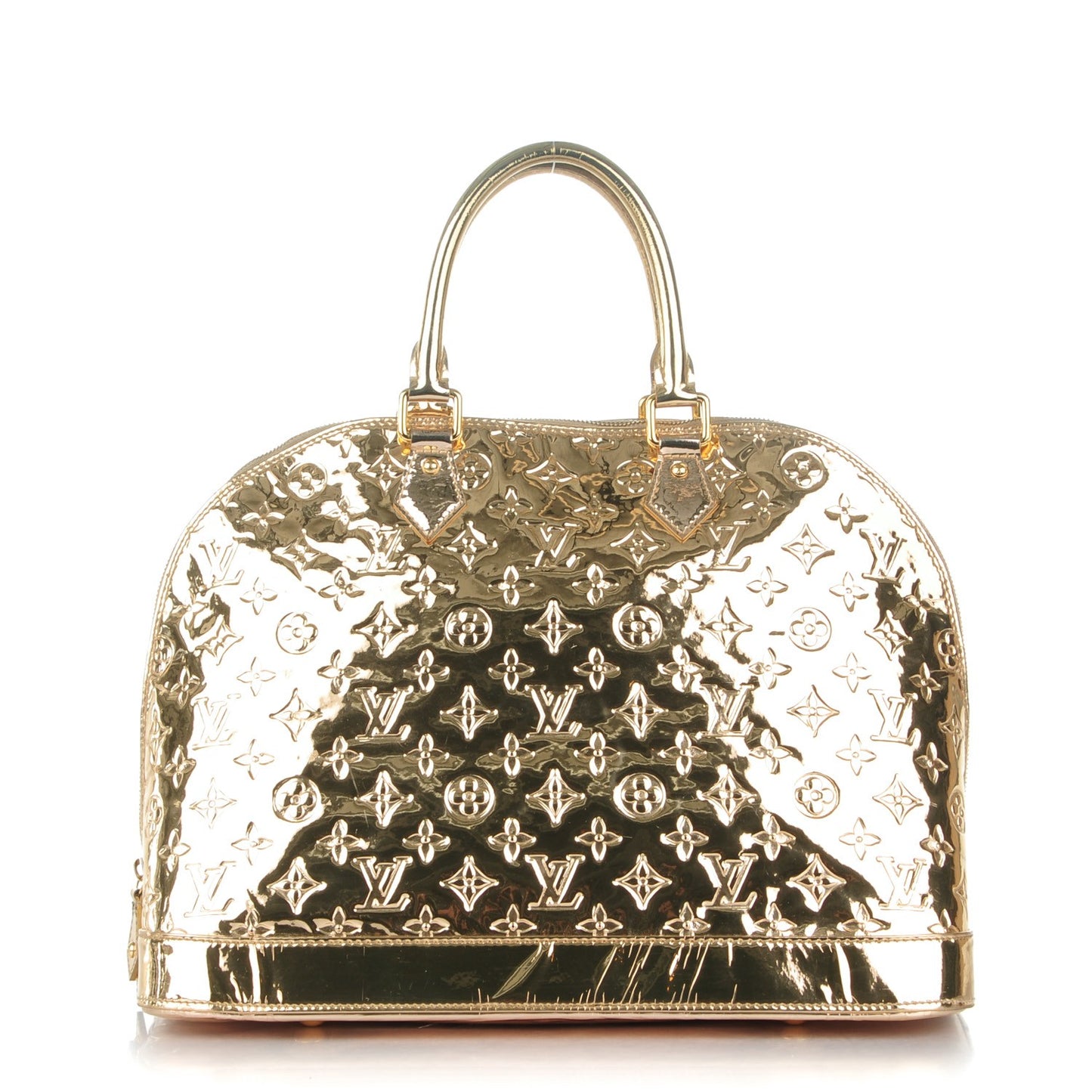 Monogram Miroir Alma MM Gold