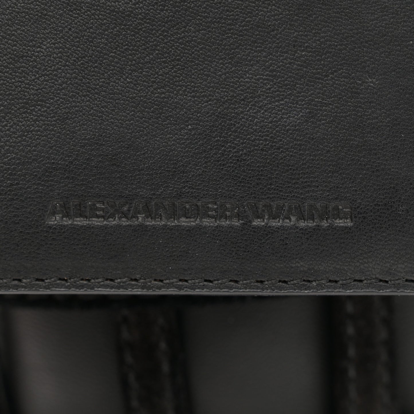 Suede Calfskin Roxy Mini Bucket Bag Black