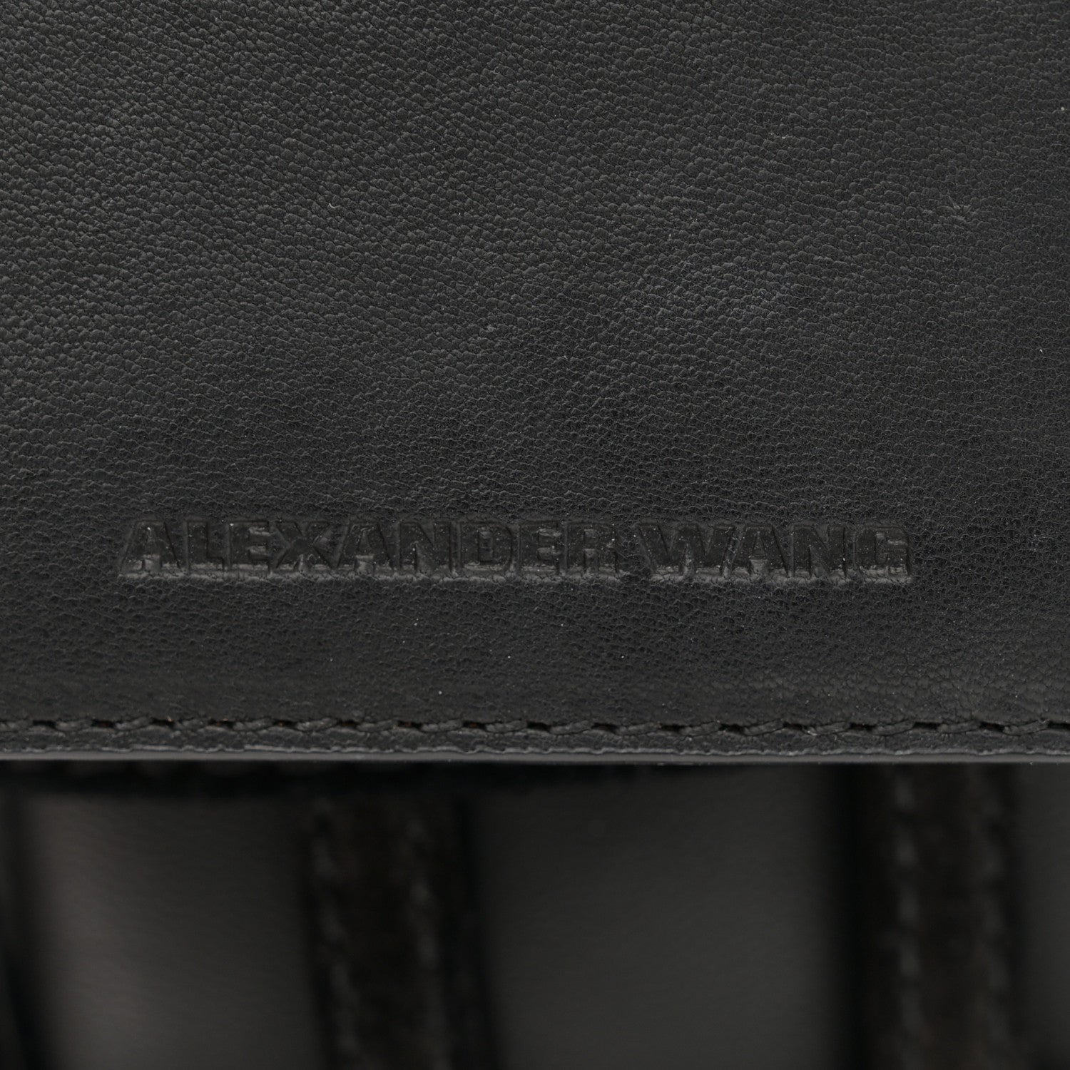 Alexander Wang Suede Calfskin Roxy Mini Bucket Bag Black 7 of 11