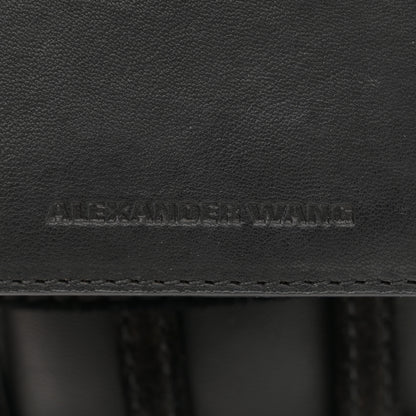 Alexander Wang Suede Calfskin Roxy Mini Bucket Bag Black 7 of 11