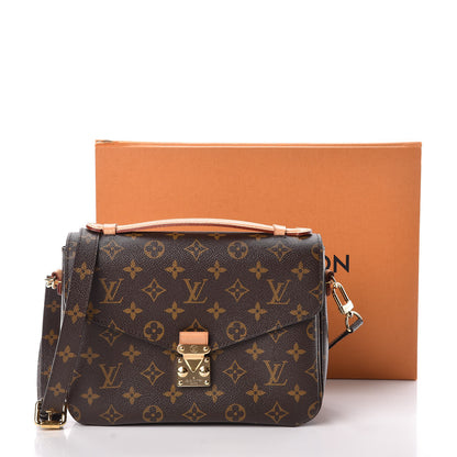 Louis Vuitton Monogram Pochette Metis 10 of 10