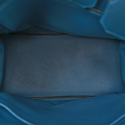 Hermes Togo Birkin 35 Cobalt 5 of 13