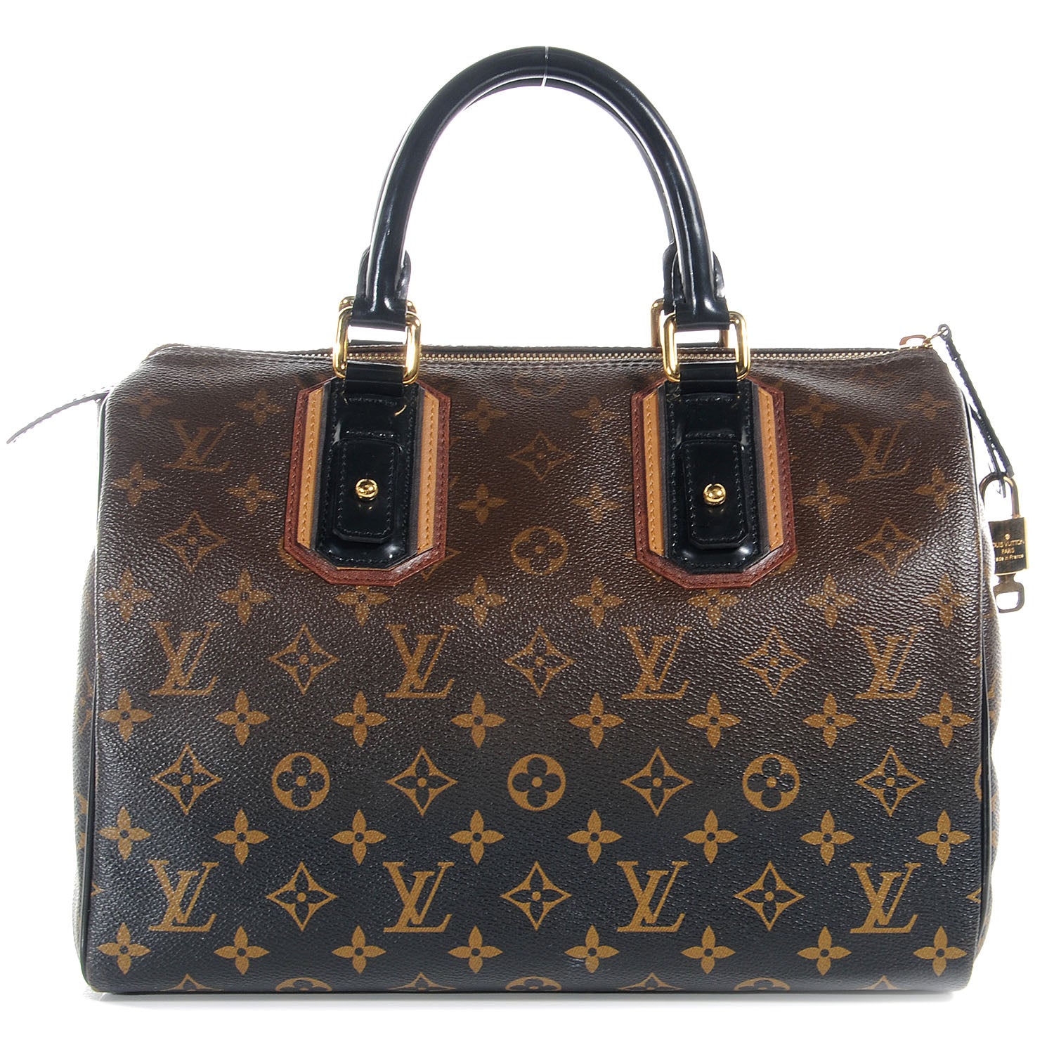 Louis Vuitton Monogram Mirage Speedy 30 Black 1 of 8