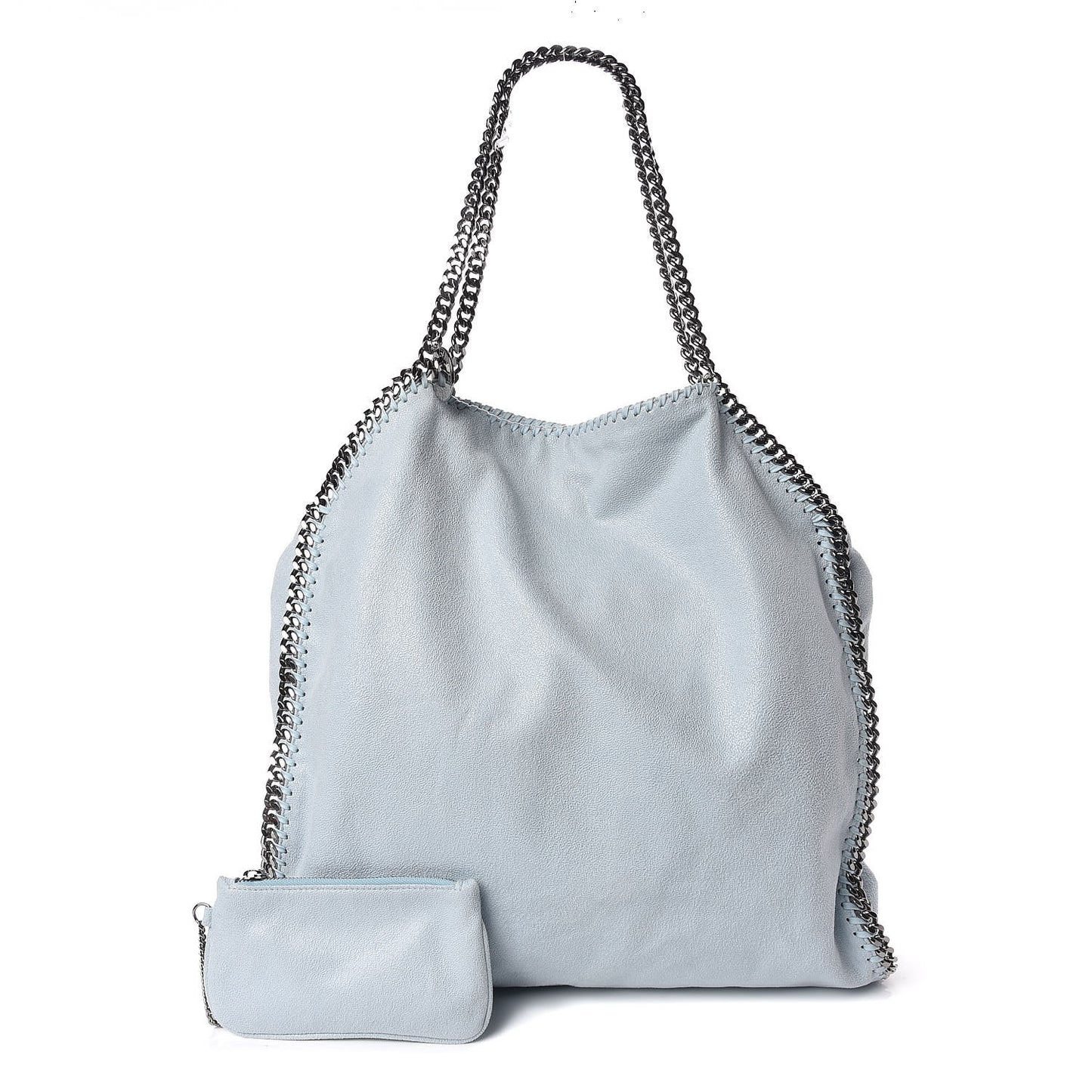 Shaggy Deer Big Falabella Tote Ice