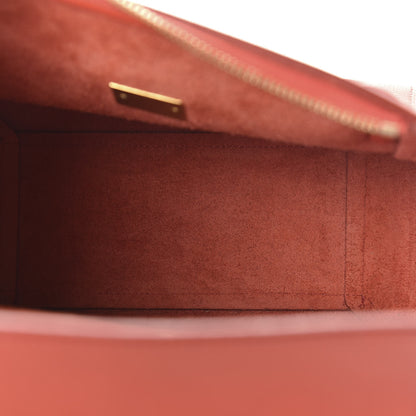 Celine Baby Grained Calfskin Micro Belt Bag Poppy 5 of 9