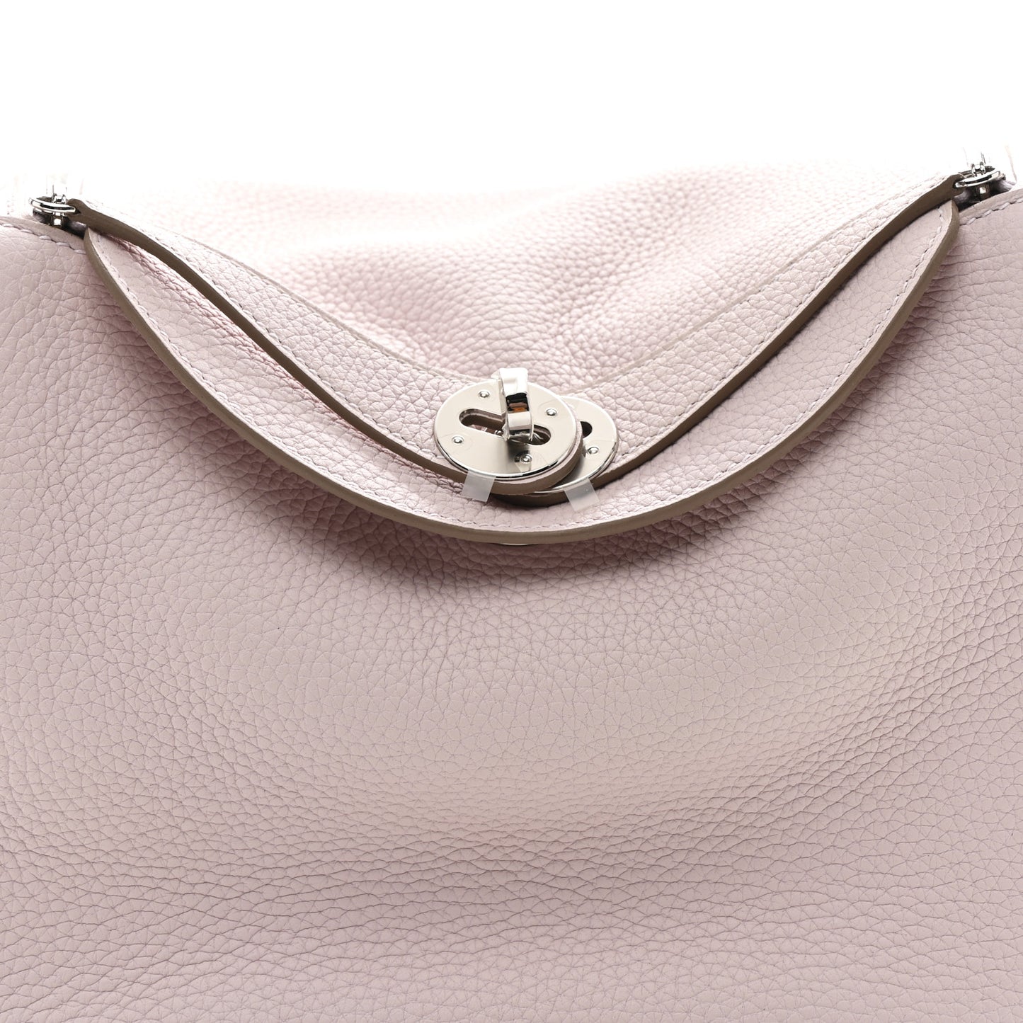 Taurillon Clemence Verso Lindy 26 Mauve Pale Mushroom