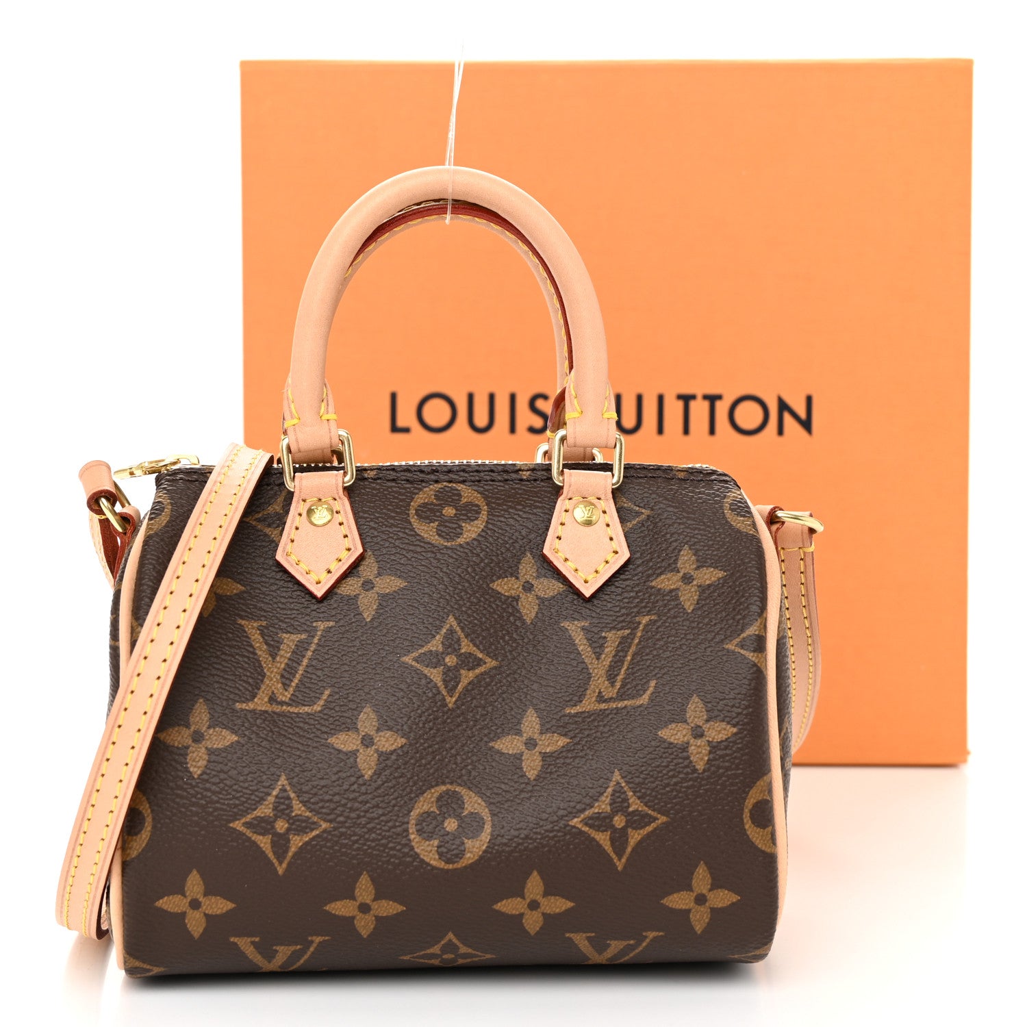 Louis Vuitton Monogram Nano Speedy 11 of 11