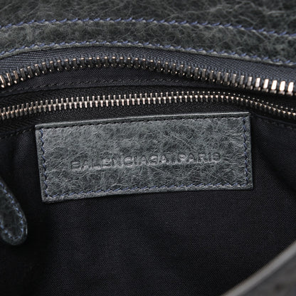 Balenciaga Agneau Giant Brogues Hardware City Anthracite 7 of 8