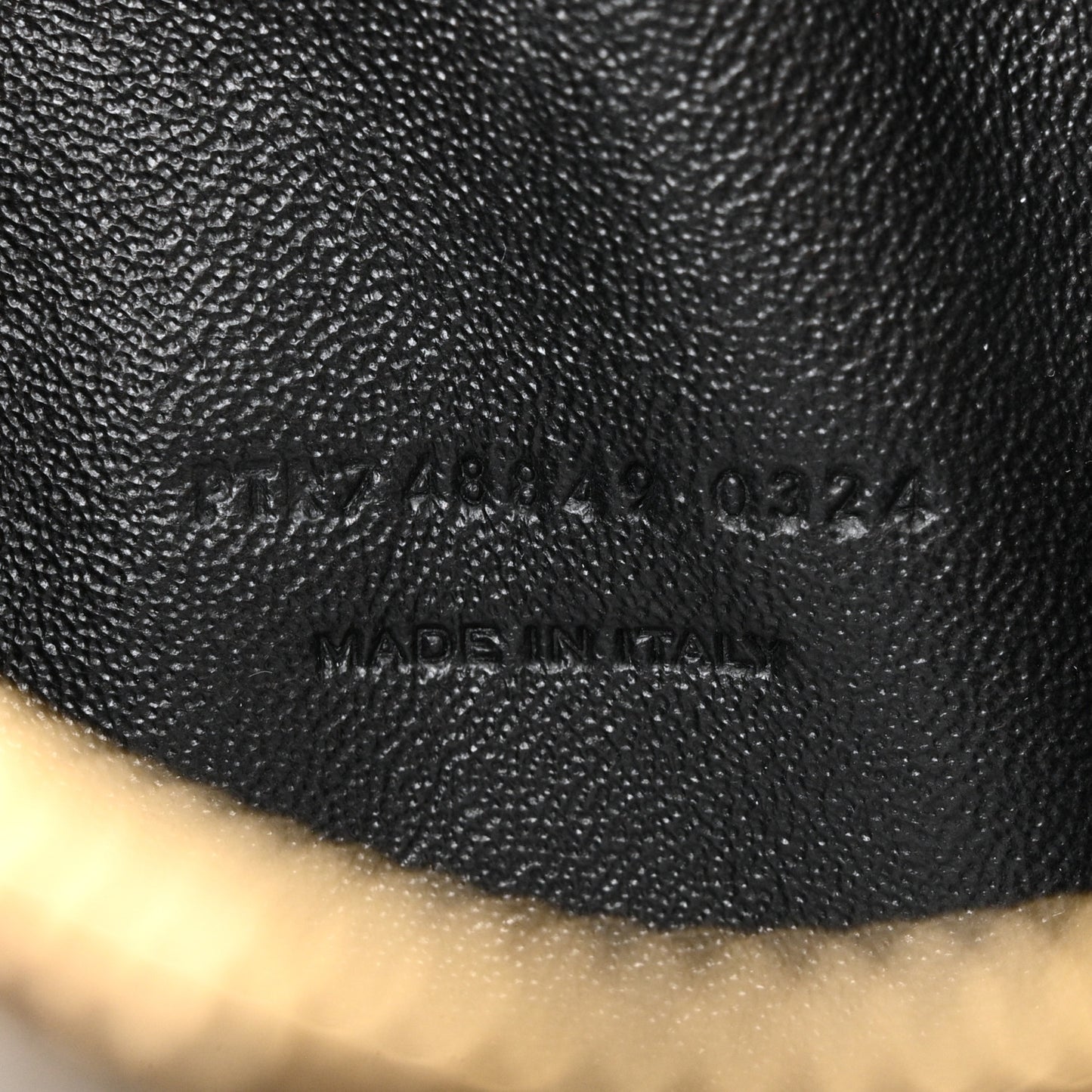 Calfskin Matelasse Monogram Mini Lou Camera Bag Light Musk