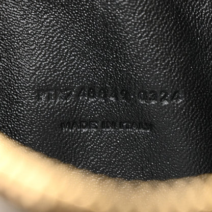 Saint Laurent Calfskin Matelasse Monogram Mini Lou Camera Bag Light Musk 7 of 10