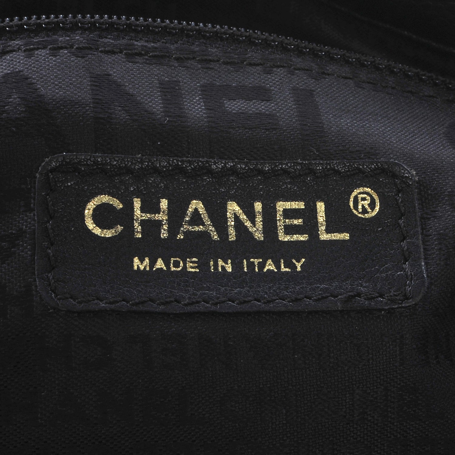 Chanel Caviar CC Handbag Black 5 of 8