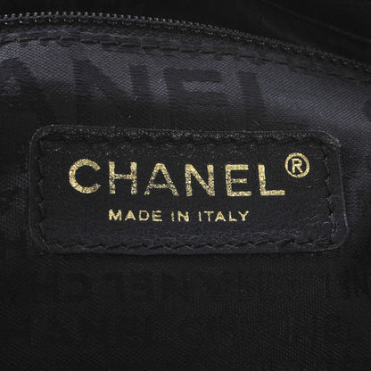Chanel Caviar CC Handbag Black 5 of 8