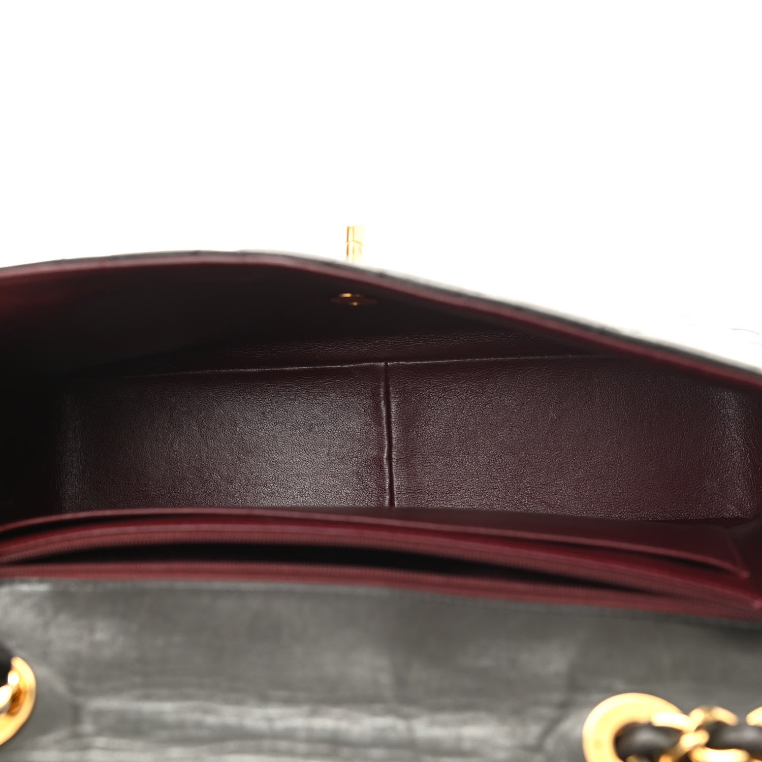 Chanel Lambskin Quilted Jumbo Single Flap Black 5 of 16