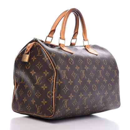 Louis Vuitton Monogram Speedy 30 3 of 13