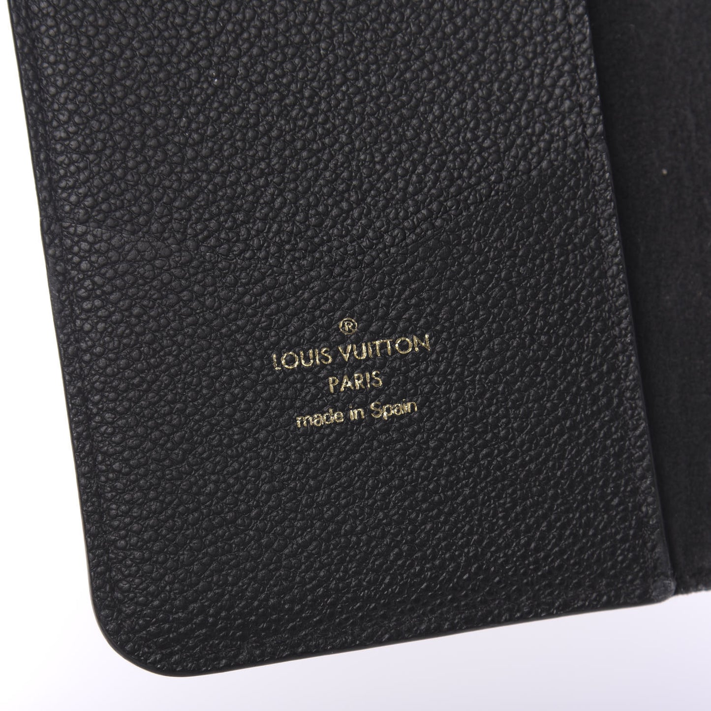 Empreinte iPhone XS Max Folio Case Black