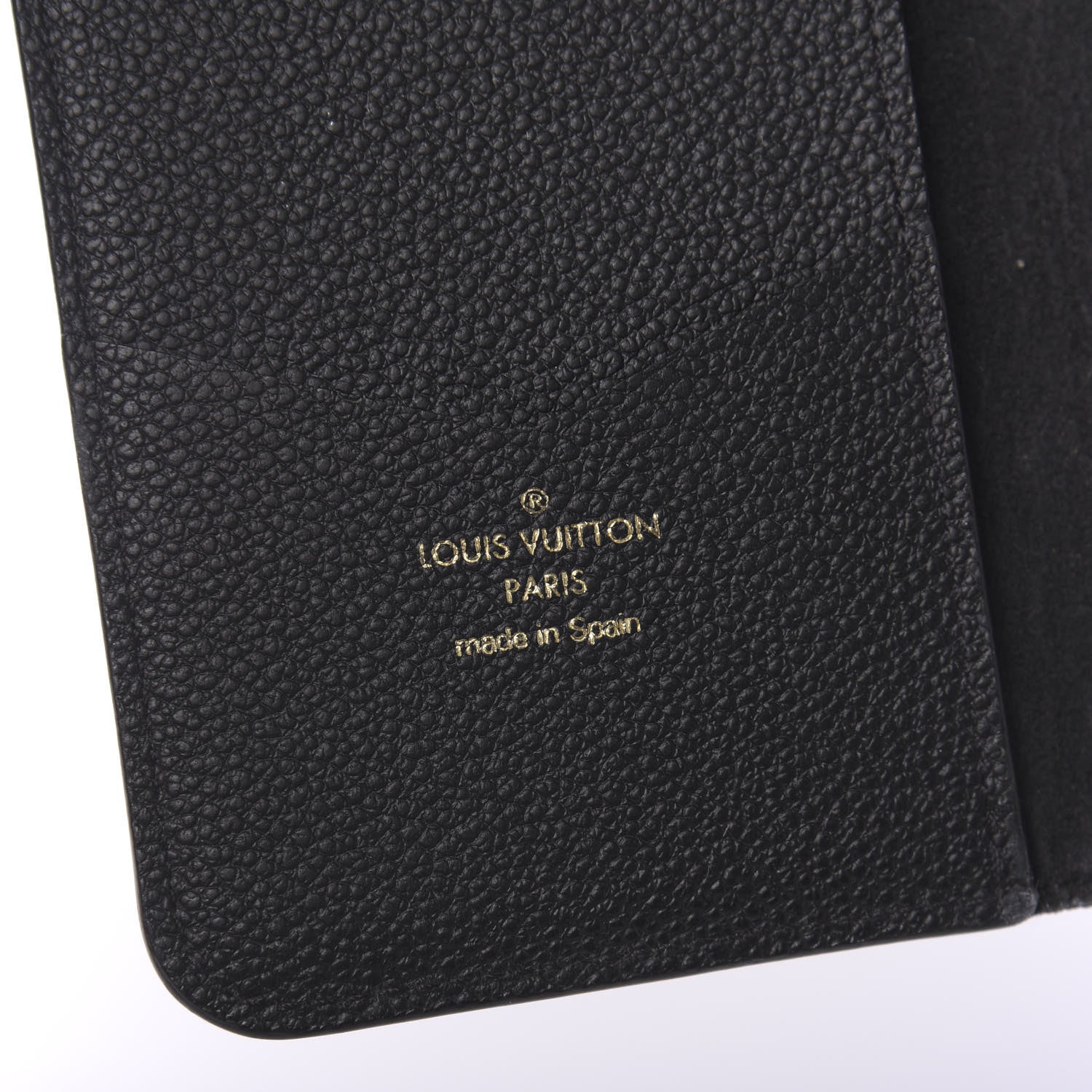 Louis Vuitton Empreinte iPhone XS Max Folio Case Black 6 of 10