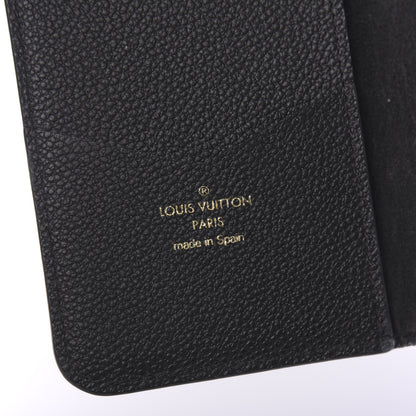 Louis Vuitton Empreinte iPhone XS Max Folio Case Black 6 of 10