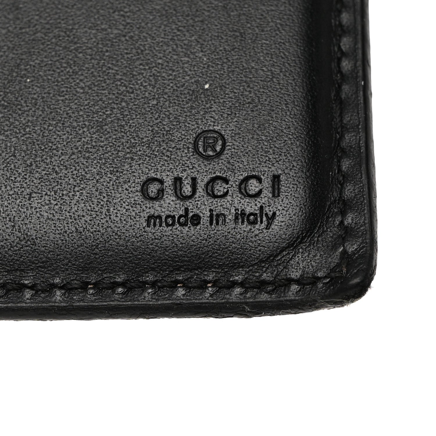Gucci GG Supreme Monogram Kingsnake Bi-Fold Wallet Beige 6 of 9