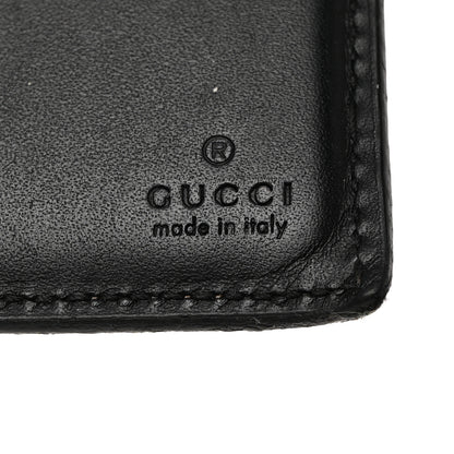 Gucci GG Supreme Monogram Kingsnake Bi-Fold Wallet Beige 6 of 9