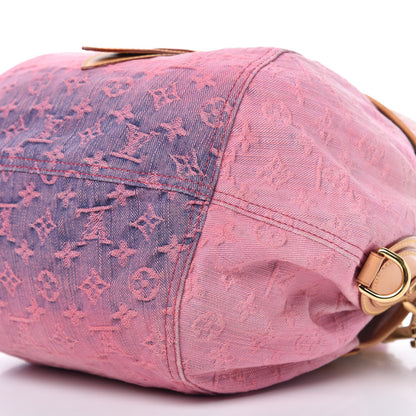 Louis Vuitton Denim Sunshine Messenger Rouge Fauviste 7 of 11