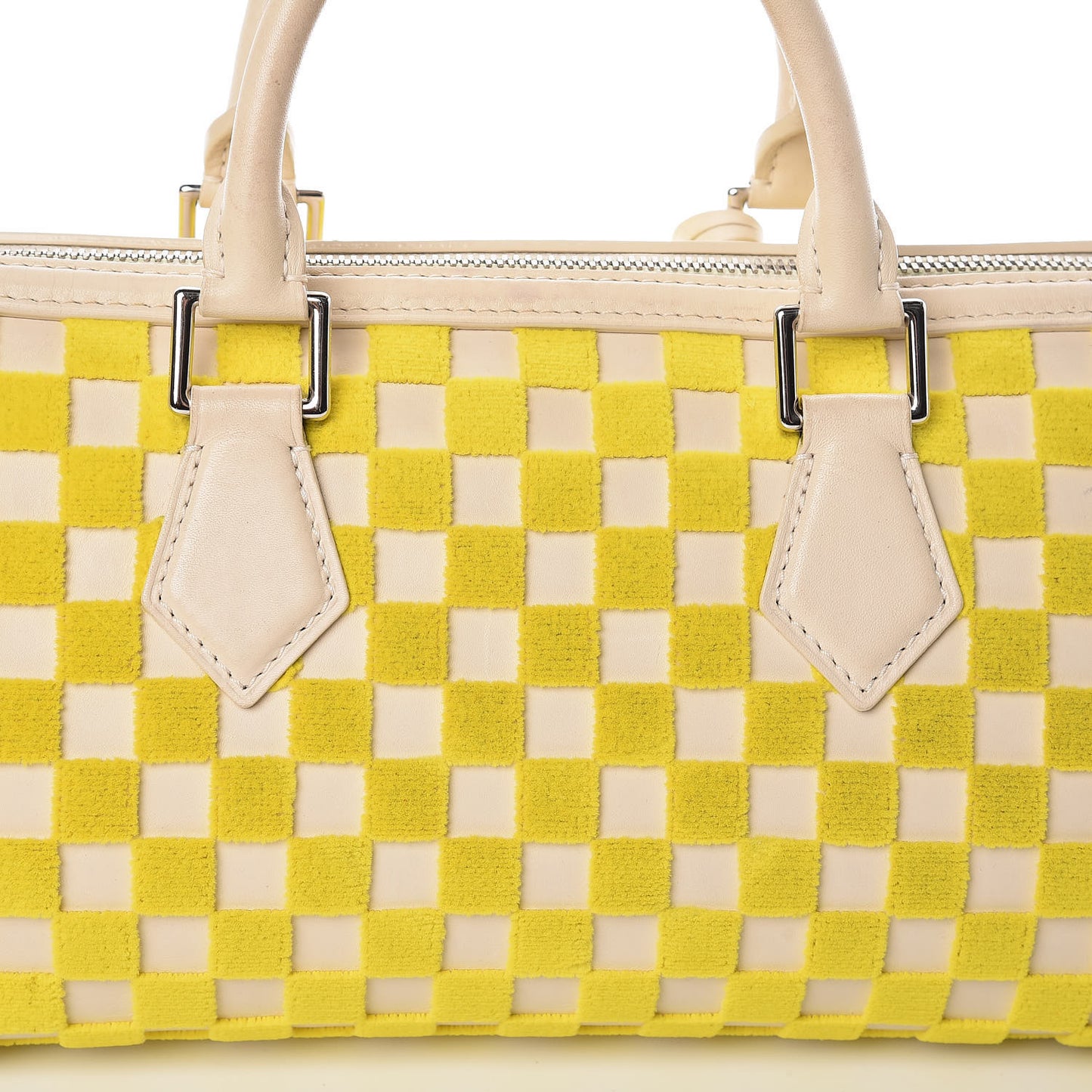 Damier Cubic Speedy East West Yellow