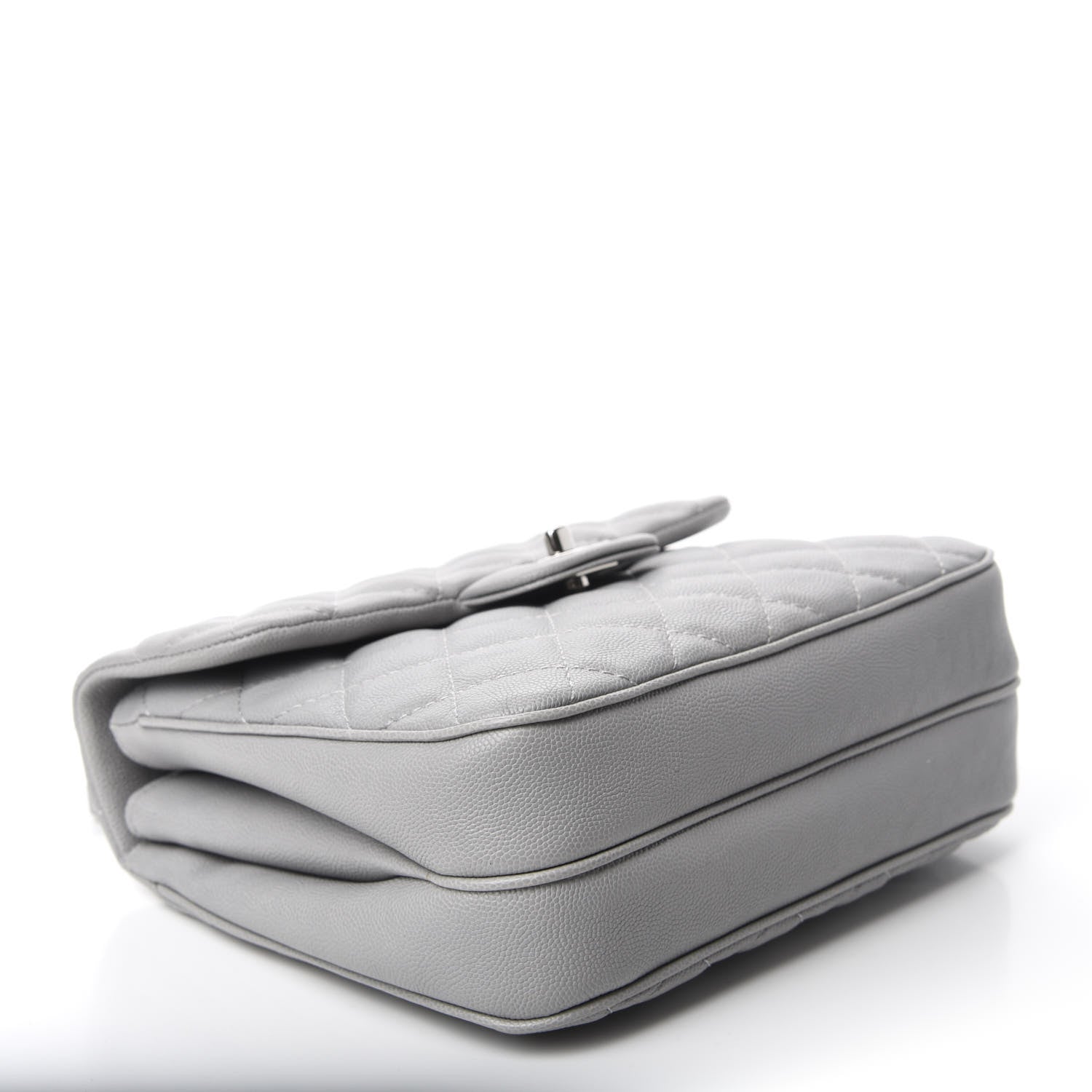Chanel Caviar Quilted Medium Urban Companion Flap Grey 4 of 10