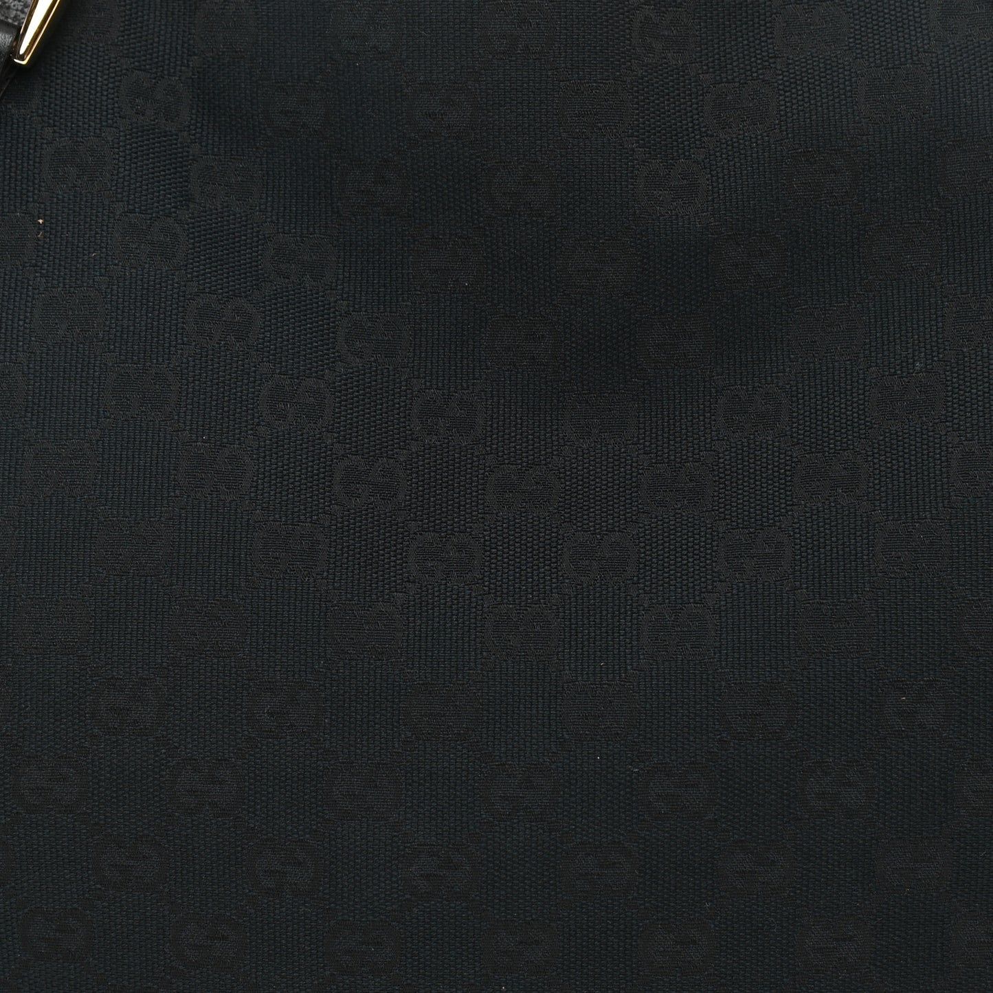 Monogram Medium Abbey Shoulder Bag Black