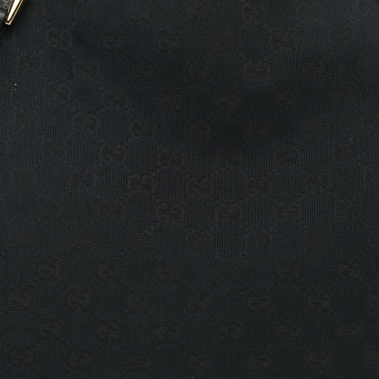 Gucci Monogram Medium Abbey Shoulder Bag Black 10 of 15