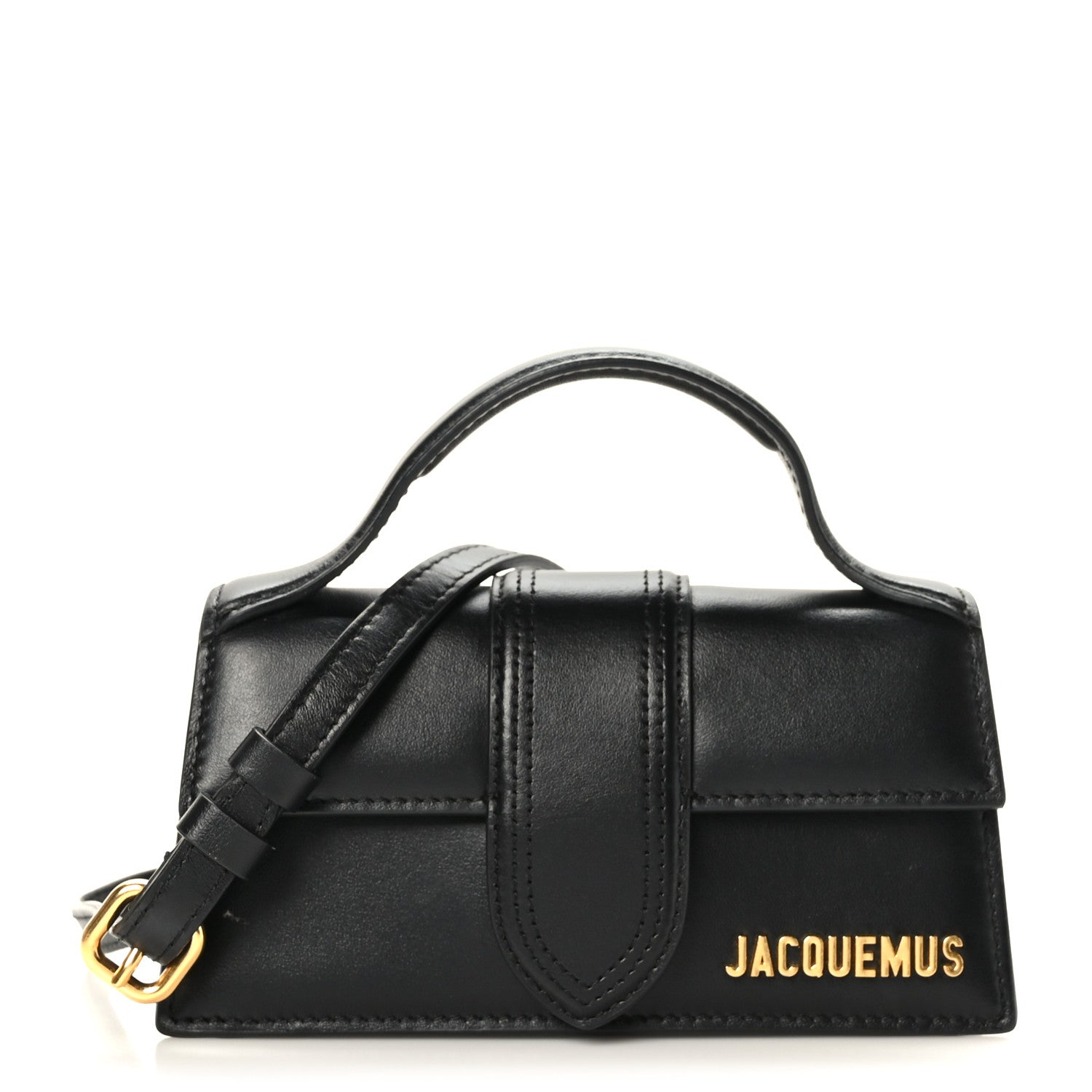 Jacquemus Smooth Calfskin Le Bambino Black 1 of 8