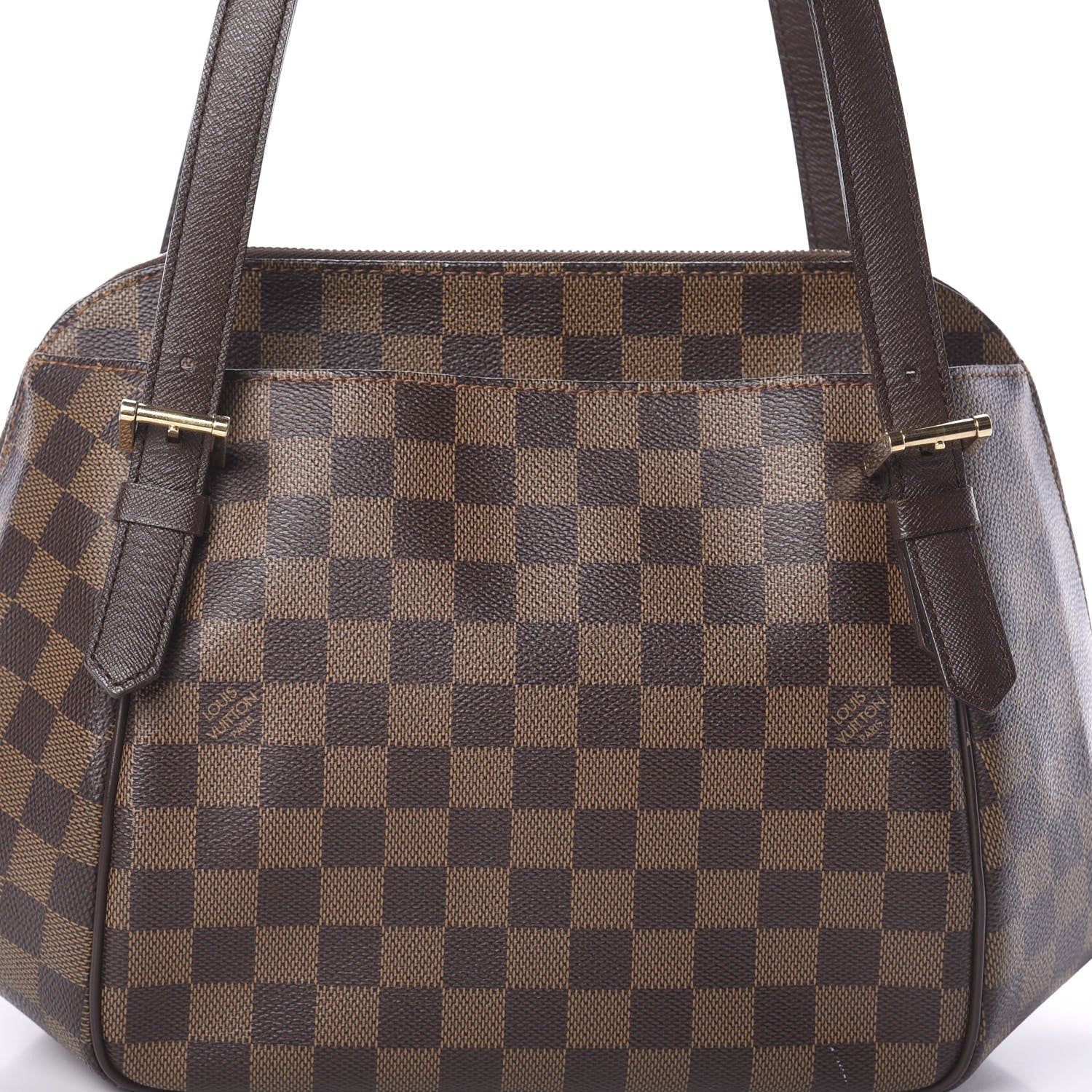 Louis Vuitton Damier Ebene Belem MM 6 of 8