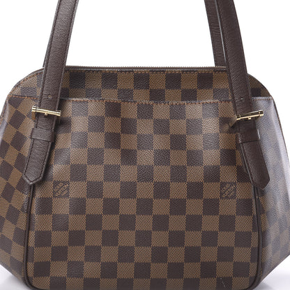 Louis Vuitton Damier Ebene Belem MM 6 of 8