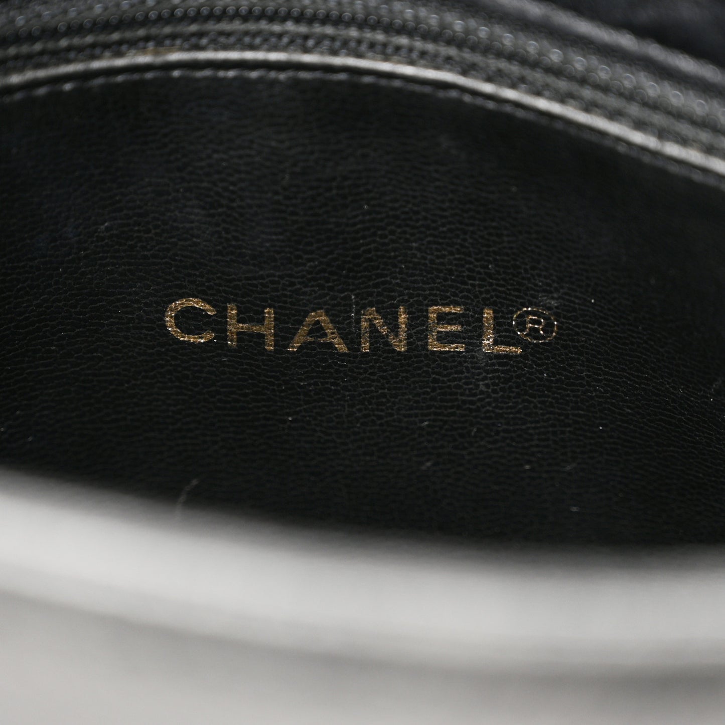 Caviar CC Tote Black