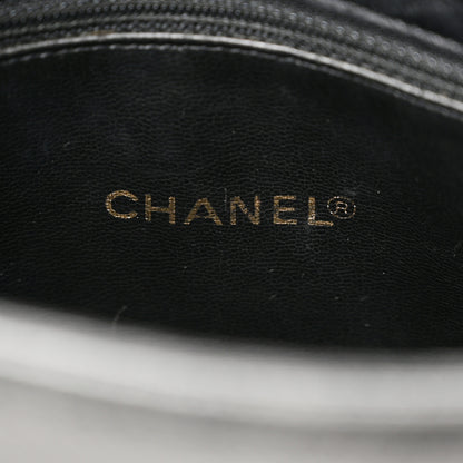 Chanel Caviar CC Tote Black 8 of 13