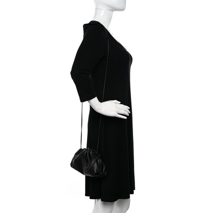 Bottega Veneta Butter Calfskin The Mini Pouch Black 2 of 10