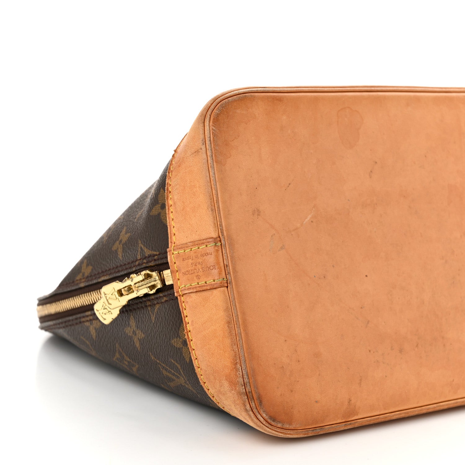 Louis Vuitton Monogram Alma PM 8 of 9