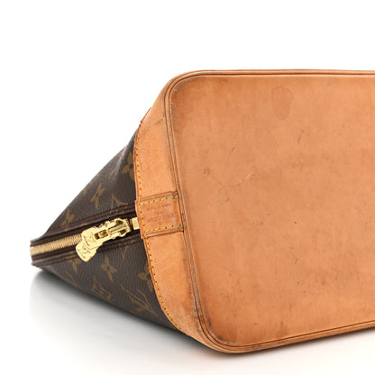 Louis Vuitton Monogram Alma PM 8 of 9