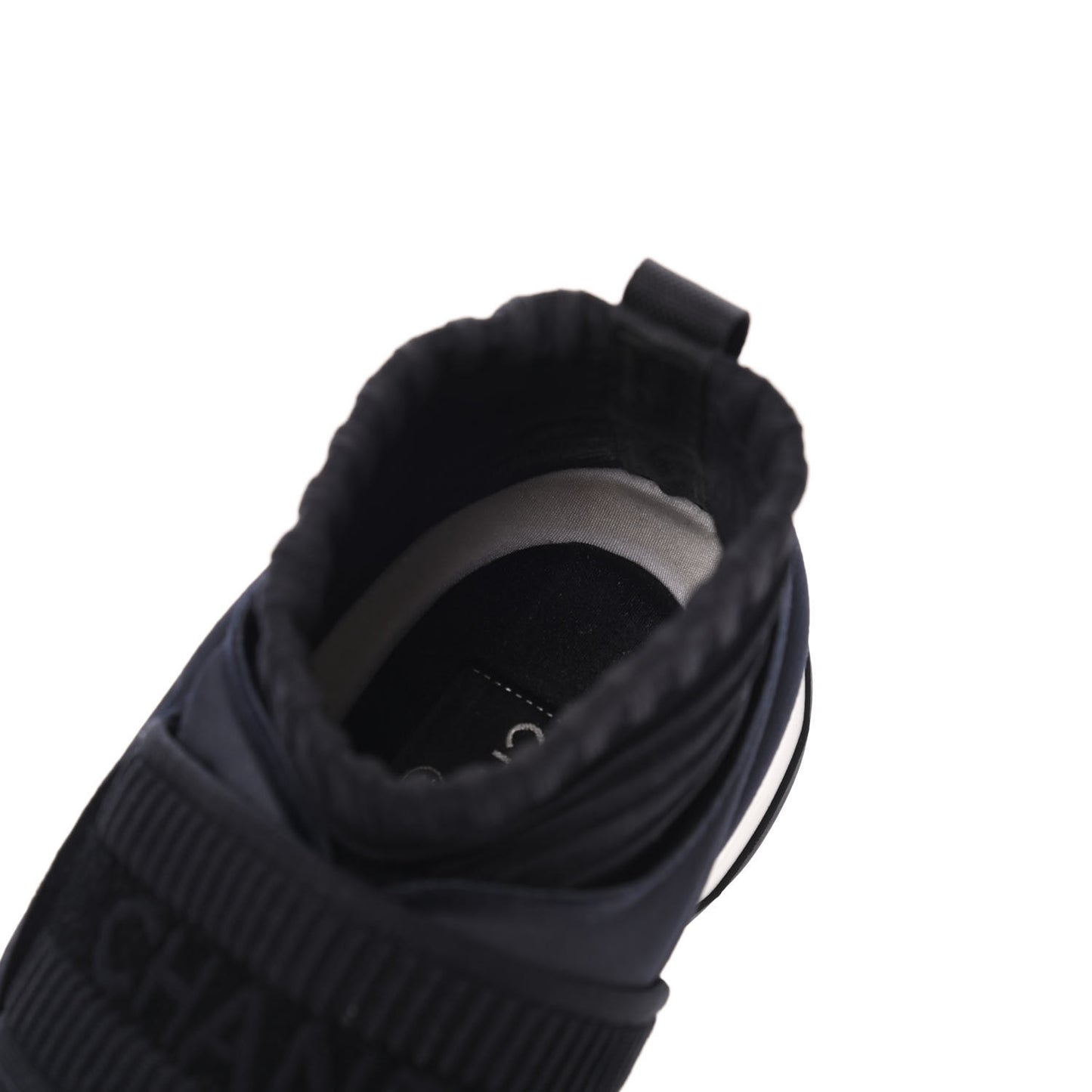 Stretch Fabric CC Sneakers 39 Black