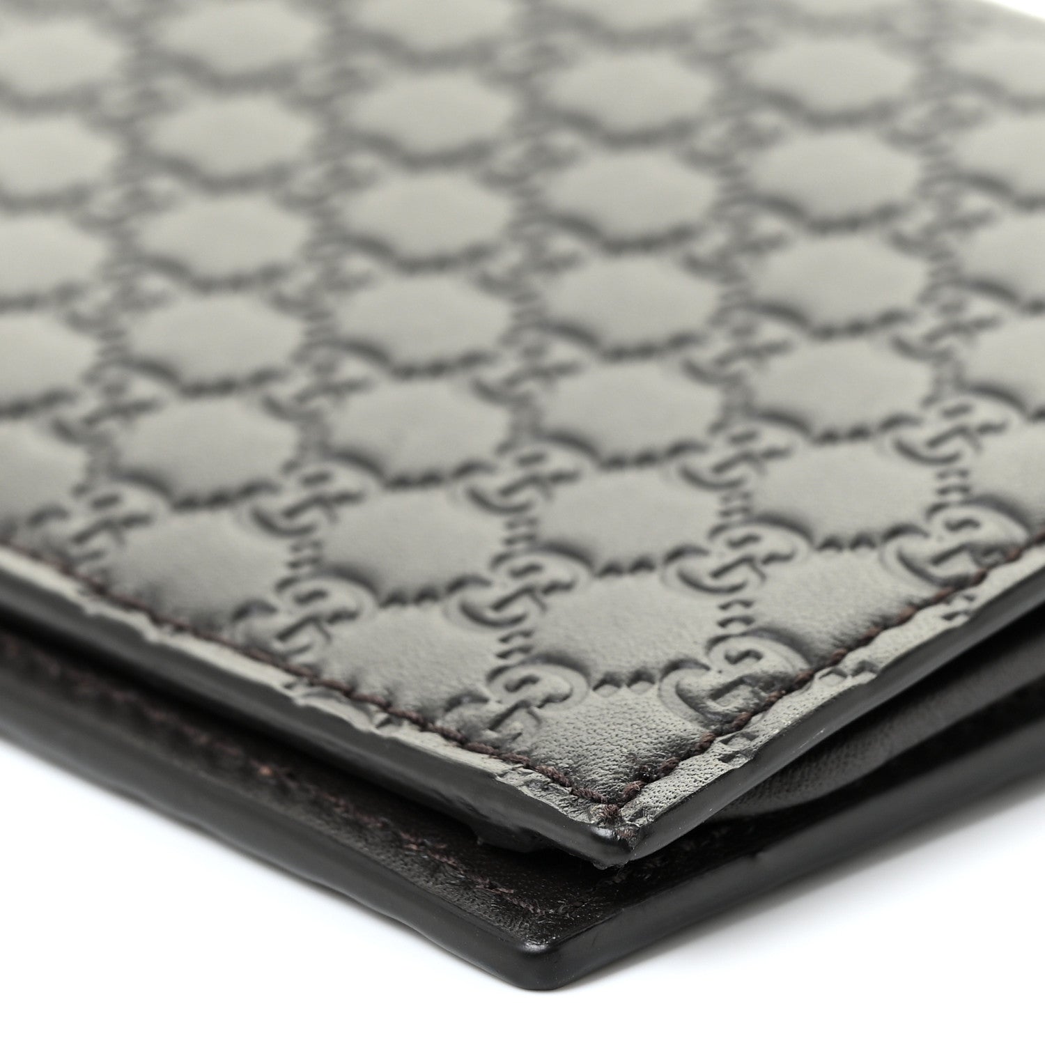 Gucci Microguccissima Bi-Fold Organizer Wallet Testa di Moro 11 of 12