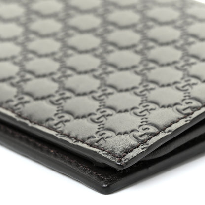 Gucci Microguccissima Bi-Fold Organizer Wallet Testa di Moro 11 of 12