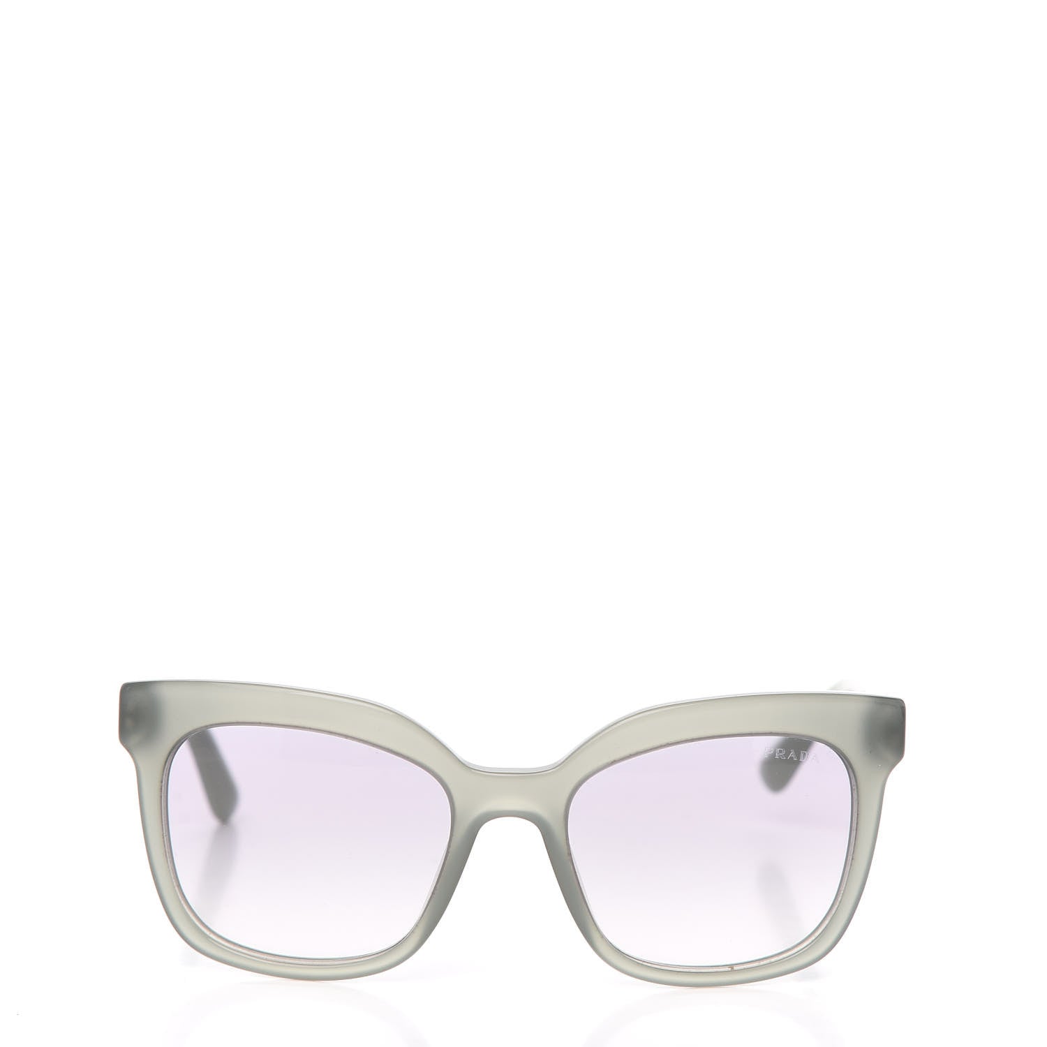 Prada Sunglasses SPR 24Q Opal Dark Dreen 2 of 7