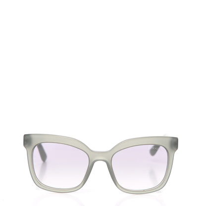 Prada Sunglasses SPR 24Q Opal Dark Dreen 2 of 7