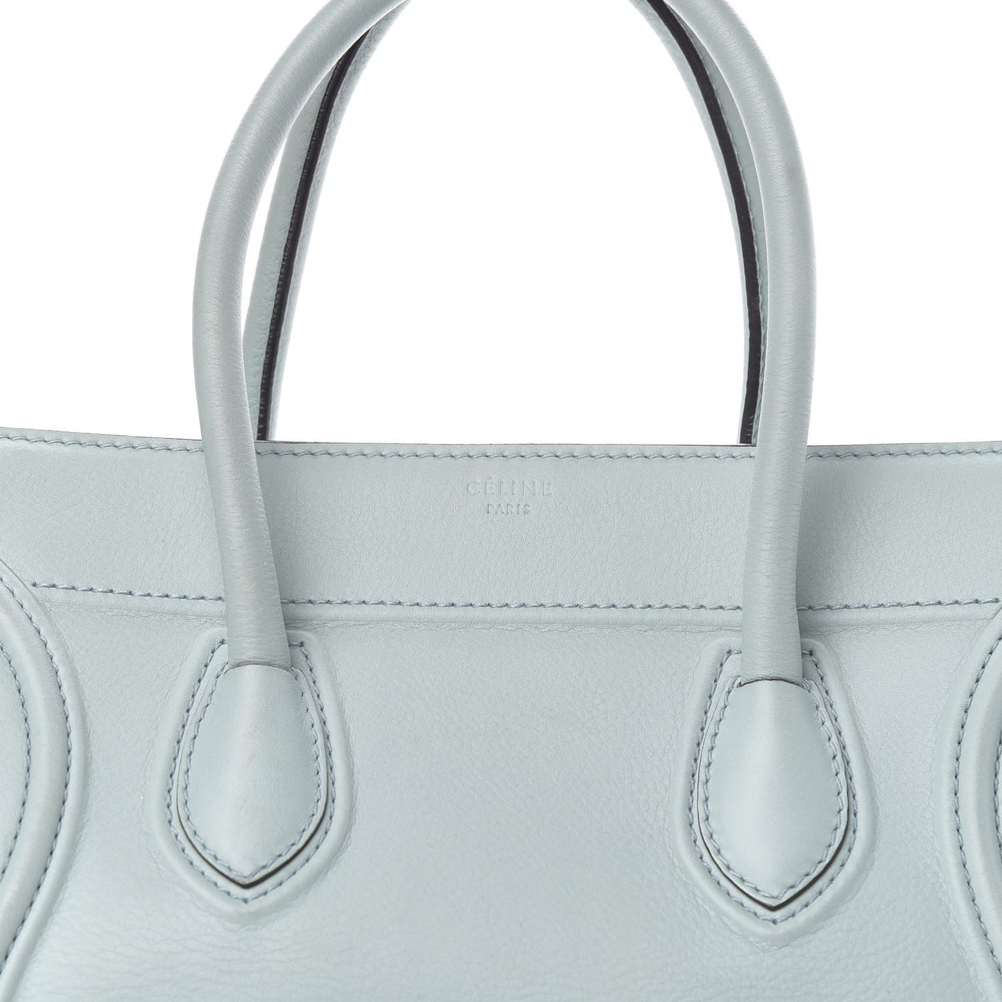 Supple Calfskin Medium Phantom Luggage Jade