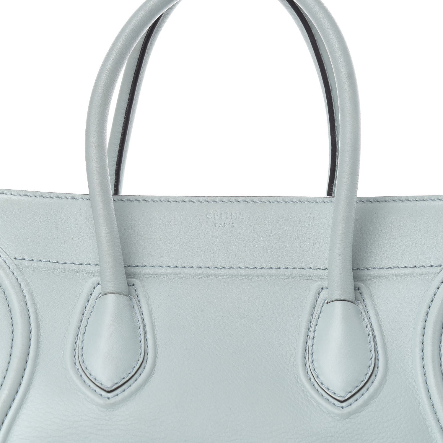 Celine Supple Calfskin Medium Phantom Luggage Jade 12 of 12